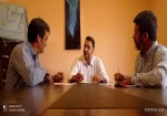 نشست دفتر هنرهای نمایشی پلدشت با رئیس ا‌داره فرهنگ و ارشاد اسلامی شهرستان 2