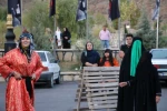 اجرای نمایش خیابانی «رجزخوانی رقیه» در شهرستان ماکو
 2