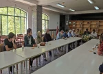 نشست اعضا هیات رئیسه انجمن هنرهاری نمایشی استان با هنرمندان شهرستان خوی  3