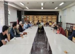 نشست اعضا هیات رئیسه انجمن هنرهاری نمایشی استان با هنرمندان شهرستان خوی  5