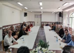 نشست اعضا هیات رئیسه انجمن هنرهاری نمایشی استان با هنرمندان شهرستان خوی  6