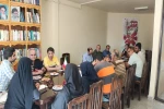 نشست اعضا هیات رئیسه انجمن هنرهاری نمایشی استان با هنرمندان شهرستان ماکو 2