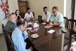 نشست اعضا هیات رئیسه انجمن هنرهاری نمایشی استان با هنرمندان شهرستان ماکو 3