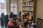 نشست اعضا هیات رئیسه انجمن هنرهاری نمایشی استان با هنرمندان شهرستان ماکو 4