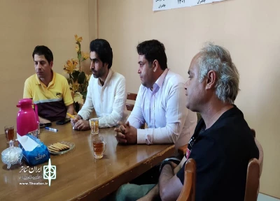 با حضور هیئت رئیسه انجمن هنرهای نمایشی استان

نشست هنرمندان شهرستان چالدران برگزارشد