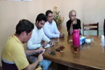 نشست اعضا هیات رئیسه انجمن هنرهاری نمایشی استان با هنرمندان شهرستان چالدران 5