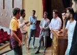 نشست اعضا هیات رئیسه انجمن هنرهاری نمایشی استان با هنرمندان شهرستان چالدران 6