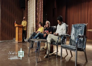 نشست اعضا هیات رئیسه انجمن هنرهاری نمایشی استان با هنرمندان شهرستان شوط 6