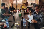 نشست اعضا هیات رئیسه انجمن هنرهاری نمایشی استان با هنرمندان شهرستان پلدشت  3