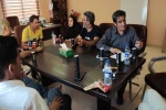 نشست اعضا هیات رئیسه انجمن هنرهاری نمایشی استان با هنرمندان شهرستان پلدشت  5