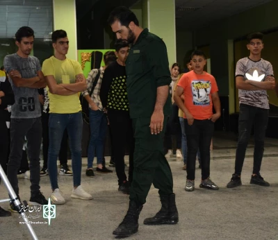 نمایش محیطی «معبر»در چایپاره اجرا شد