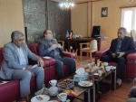 نشست مدیر عامل انجمن هنرهای نمایشی ایران با انجمن هنرهای نمایشی استان آذربایجان‌غربی و اداره کل این استان.
 2