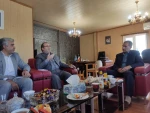 نشست مدیر عامل انجمن هنرهای نمایشی ایران با انجمن هنرهای نمایشی استان آذربایجان‌غربی و اداره کل این استان.
 2