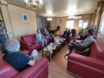 نشست مدیر عامل انجمن هنرهای نمایشی ایران با انجمن هنرهای نمایشی استان آذربایجان‌غربی و اداره کل این استان.
 2
