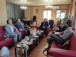 نشست مدیر عامل انجمن هنرهای نمایشی ایران با انجمن هنرهای نمایشی استان آذربایجان‌غربی و اداره کل این استان.
 2