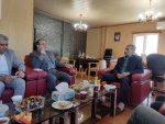 نشست مدیر عامل انجمن هنرهای نمایشی ایران با انجمن هنرهای نمایشی استان آذربایجان‌غربی و اداره کل این استان.
 2