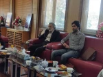 نشست مدیر عامل انجمن هنرهای نمایشی ایران با انجمن هنرهای نمایشی استان آذربایجان‌غربی و اداره کل این استان.
 2