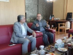 نشست مدیر عامل انجمن هنرهای نمایشی ایران با انجمن هنرهای نمایشی استان آذربایجان‌غربی و اداره کل این استان.
 2