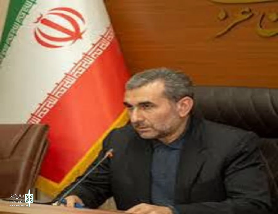 دبیر سی و چهارمین جشنواره تئاتر استان آذربایجان‌غربی مشخص شد.
 2