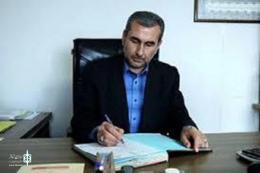 دبیر سی و چهارمین جشنواره تئاتر استان آذربایجان‌غربی مشخص شد.
 2
