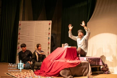 در بخش ویژه جشنواره طنز نقده

نمایش «قره سیّد» اجرا شد