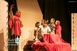 اجرای نمایش «قره سیّد» به کارگردانی: وحید حصاری و شهرام محمودی. 3