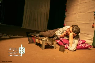 اجرای نمایش «قره سیّد» به کارگردانی: وحید حصاری و شهرام محمودی. 5