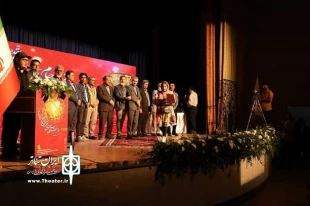 نخستین جشنواره تئاتر استاتی قیزیل جام نقده برگزیدگان خود را شناخت
 2