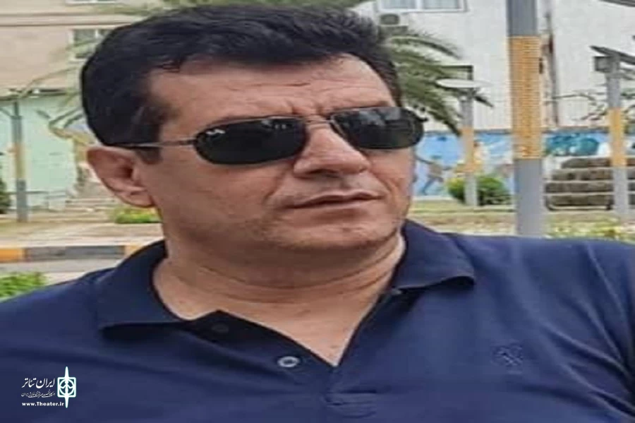 افشین ناصری هنرمند بوکانی دوار جشنوار بین‌اللملی تئاتر خیابانی کرکوک شد
 2
