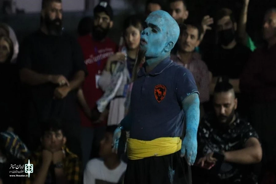 اثری از به کارگردانی صبا ریبوار از شهرستان بوکان
 2