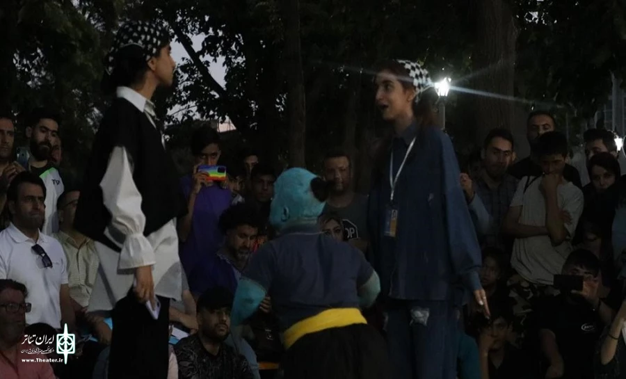اثری از به کارگردانی صبا ریبوار از شهرستان بوکان
 2
