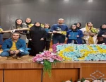 دست پر هنرمندان‌ ناشنوا شهرستان ارومیه از ششمین جشنواره منطقه‌ای طلوع زنجان
 2