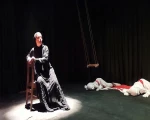 حسین بلدی: تئاتر آذربایجان غربی باتوجه به پتانسیل مردمانش و نگاه هنری که جامعه دارد نیاز به نگرش زیباتری دارد 2