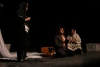 با وجود کمبود های بسیار این تلاش بی وقفه برای روشن نگه داشتن چراغ تئاتر عزیز، در این استان را می‌ستایم  3