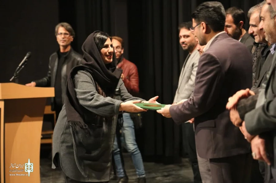 جشنواره تئاتر استان آذربایجان‌غربی برگزیدگان خود را شناخت
 2