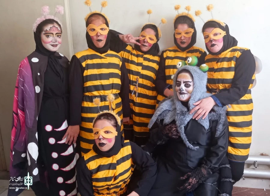 اجرای نمایش «شاپرک» به کارگزدانی صحرا اکبریان
 2