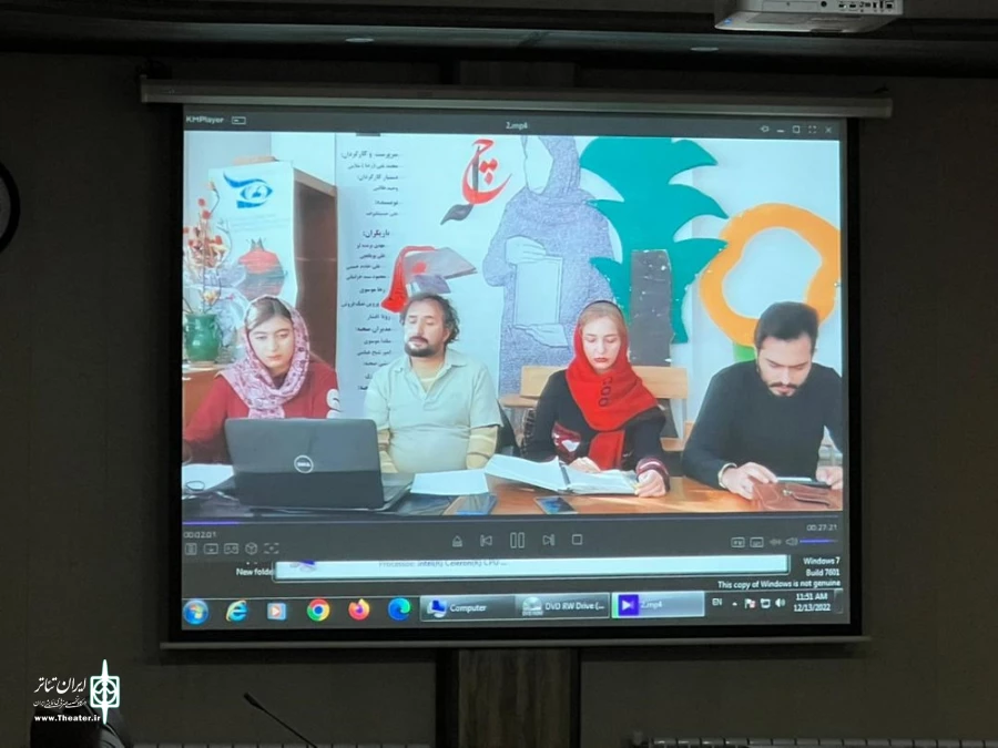 آثار منتخب نخستین جشنواره استانی نمایشنامه‌خوانی «گونش» شهرستان خوی مشخص شد
 3