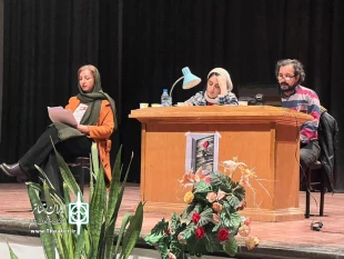 اجرای ششم جشنواره استانی نمایشنامه‌خوانی «گونش» شهرستان خوی 2
