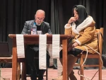 اجرای ششم جشنواره استانی نمایشنامه‌خوانی «گونش» شهرستان خوی 2