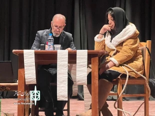 اجرای ششم جشنواره استانی نمایشنامه‌خوانی «گونش» شهرستان خوی 2