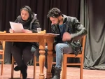 اجرای پنجم جشنواره استانی نمایشنامه‌خوانی «گونش» شهرستان خوی 2