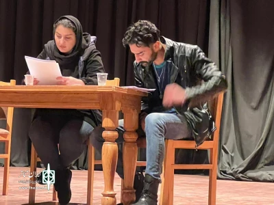 اجرای پنجم جشنواره استانی نمایشنامه‌خوانی «گونش» شهرستان خوی
