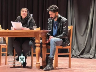 اجرای پنجم جشنواره استانی نمایشنامه‌خوانی «گونش» شهرستان خوی 2