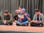 خوانش نمایشنامه «قهوه قجری» به کارگردانی ارسلان خوش سیرت
 2