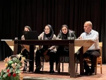 اجرای سوم جشنواره استانی نمایشنامه‌خوانی «گونش» شهرستان خوی 2