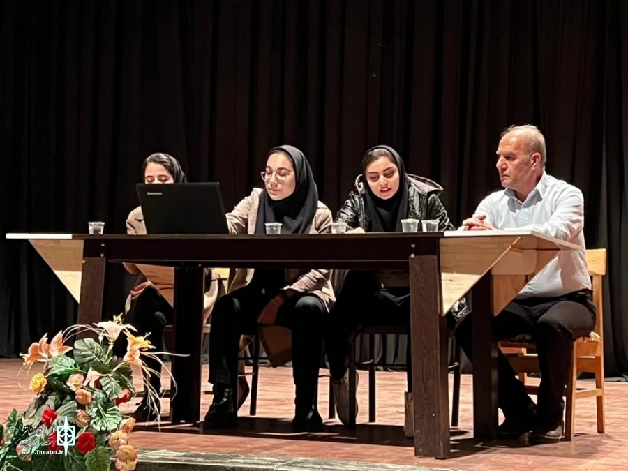 اجرای سوم جشنواره استانی نمایشنامه‌خوانی «گونش» شهرستان خوی 2