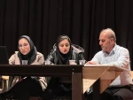 اجرای سوم جشنواره استانی نمایشنامه‌خوانی «گونش» شهرستان خوی 2