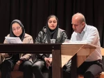اجرای سوم جشنواره استانی نمایشنامه‌خوانی «گونش» شهرستان خوی 2