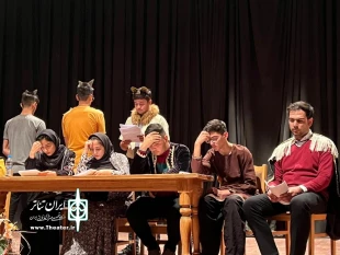 اجرای چهارم جشنواره استانی نمایشنامه‌خوانی «گونش» شهرستان خوی 2