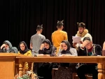 اجرای چهارم جشنواره استانی نمایشنامه‌خوانی «گونش» شهرستان خوی 2